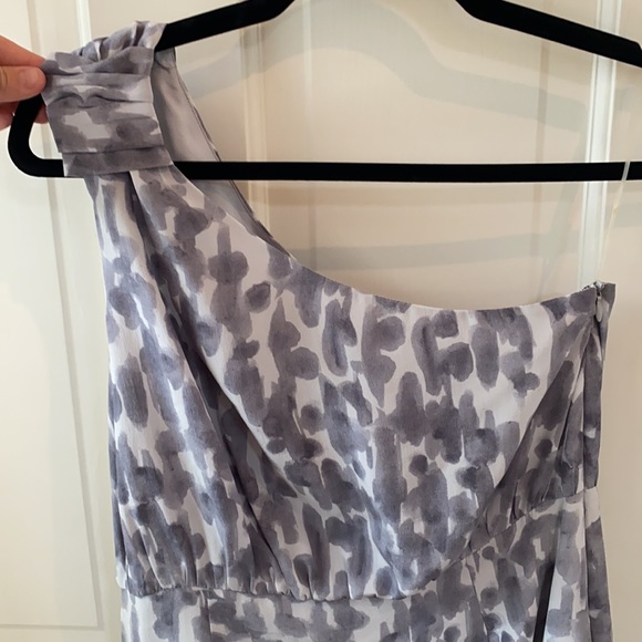 Central Park West One Shoulder Dress - Picture 2 of 3